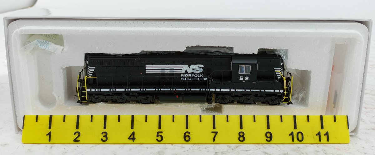 BROADWAY LIMITED HO 4260 NORFOLK SOUTHERN #52 EMD SD9 DIESEL LOCOMOTIVE, OB INV 263330257