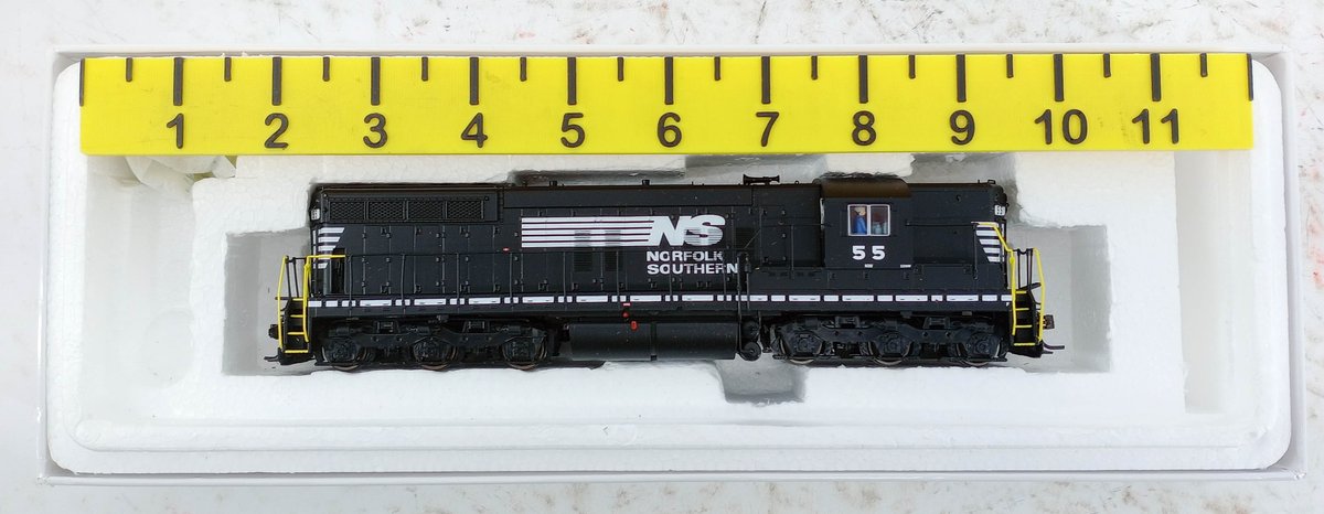 BROADWAY LIMITED HO 4261 NORFOLK SOUTHERN EMD SD9 #55 DIESEL LOCOMOTIVE W/ PARAGON3 SOUND, OB INV 263330258