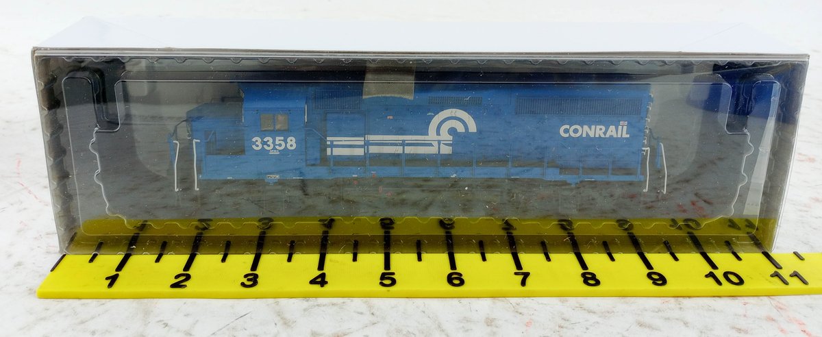 ATLAS HO 10 001 869 CONRAIL GP40-2 PHASE 2B LOCOMOTIVE #3358, OB INV 263330270