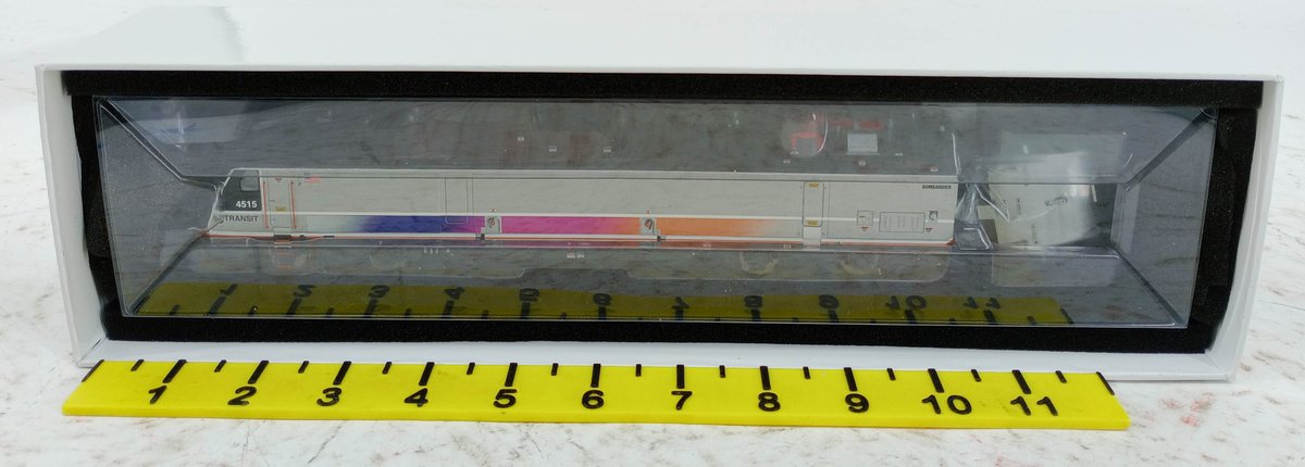 ATLAS HO 10002504 NJ TRANSIT ALP-45DP LOCOMOTIVE #4515 DCC/SOUND, OB INV 263330276