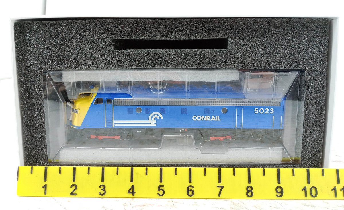 RAPIDO HO 14543 CONRAIL EMD FL9 DCC/SOUND DIESEL LOCOMOTIVE #5023, OB INV 263330278