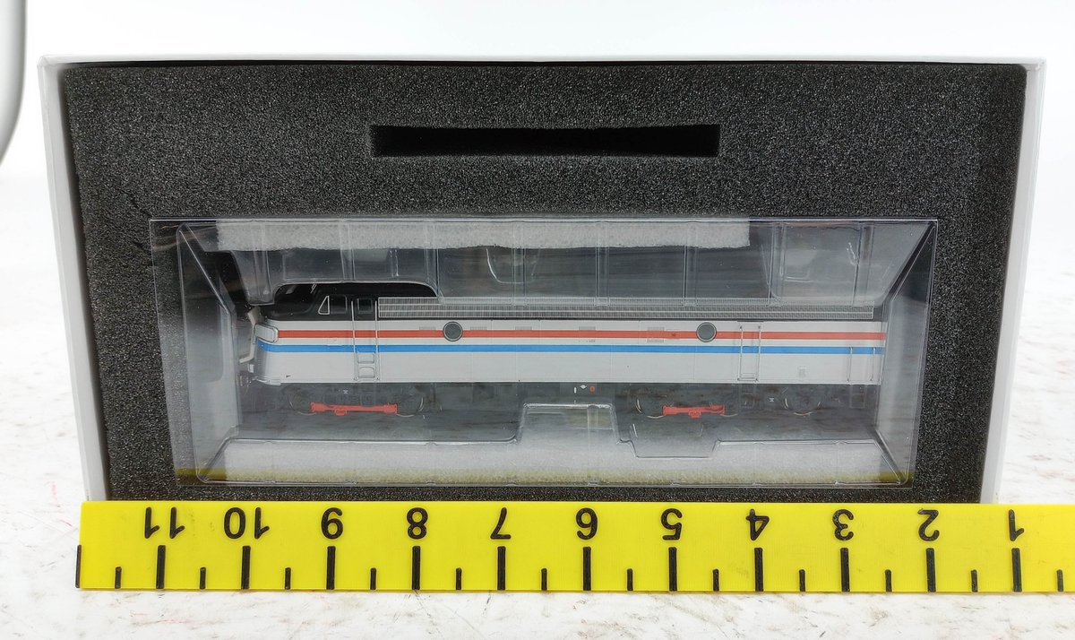 RAPIDO HO 14556 AMTRAK PHASE III EMD FL9 DCC/SOUND DIESEL LOCOMOTIVE, OB INV 263330280