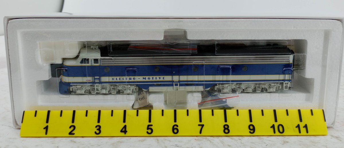 BROADWAY LIMITED HO 2357 EMD E8A DEMO #952 DIESEL LOCOMOTIVE W/ PARAGON2 SOUND, OB INV 263330281