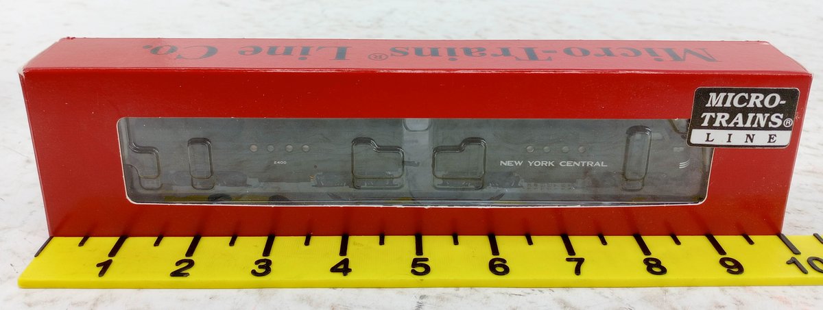 MICRO-TRAINS 992 00 021 NYC N GAUGE 2400 BAGGAGE CAR, OB INV 263330339