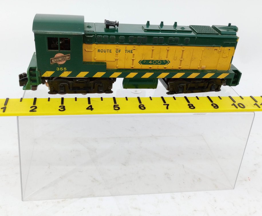 AMERICAN FLYER 355 GWN BALDWIN POWERED DIESEL ENGINE INV 263360003
