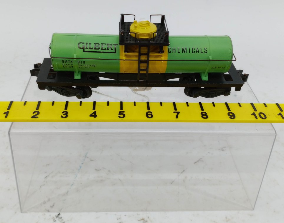 AMERICAN FLYER 910 GILBERT CHEMICALS TANK CAR INV 263360006