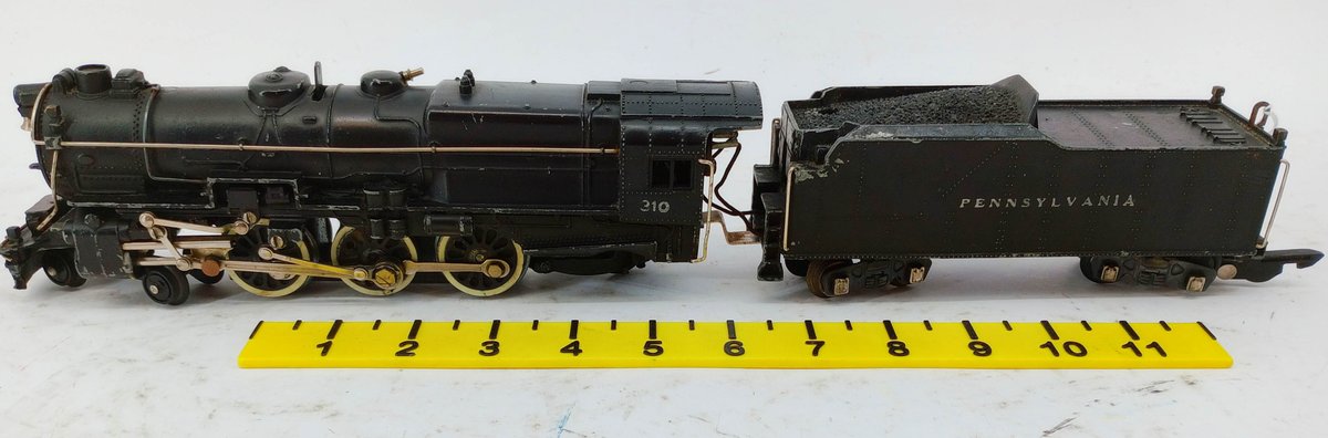 AMERICAN FLYER 4-6-2 PENNS. 310 STEAM ENGINE W/ TENDER INV 263360015