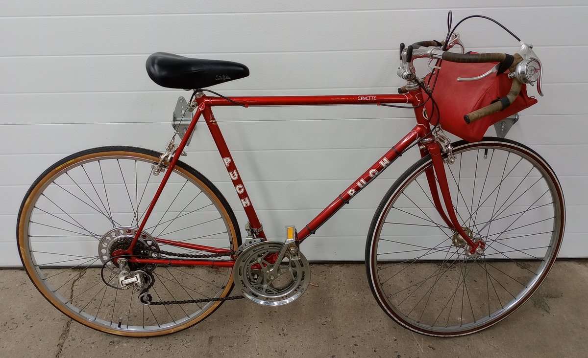 27" PUCH CAVETTE BICYCLE AUSTRIAN MADE VINTAGE 1976 10-SPEED INV 263360058