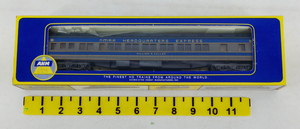 AHM NMRA 1920 PULLMAN CAR IN OB INV 260015232