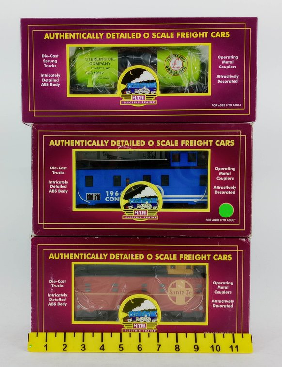 MTH TANK CAR & 2 CABEESE IN OBS INV 260015244