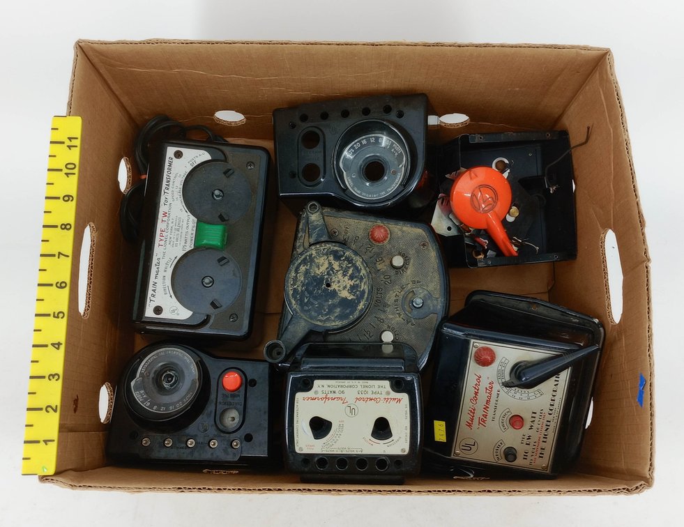 NO SHIPPING! 7 TRANSFORMERS FOR PARTS OR REFURB. INV 260015248