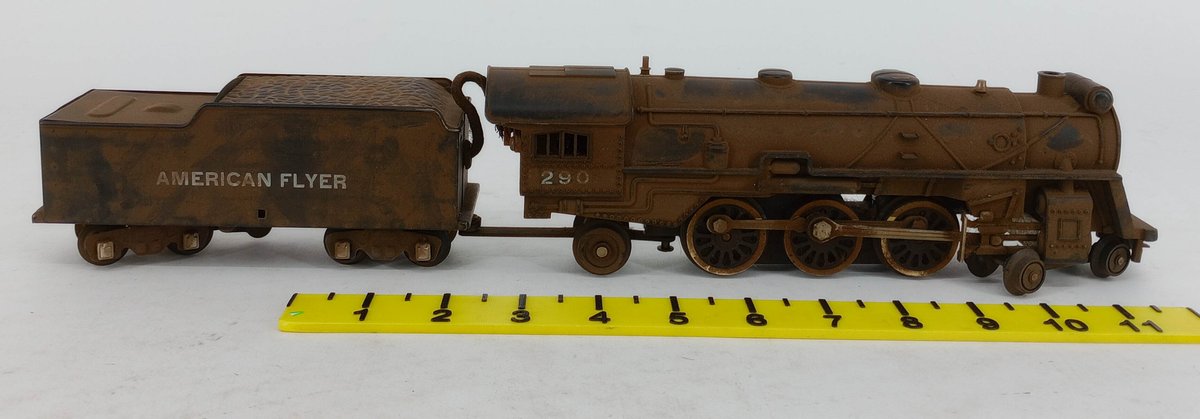 AM. FLYER 4-6-2 STEAM LOCO 290 W/TENDER INV 260015251
