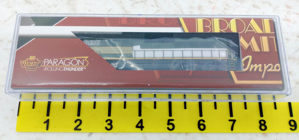 BROADWAY LIMITED 3464 NS 1068 ERIE HERITAGE EMD SD70ACE LOCOMOTIVE, N SCALE, OB INV 263330390