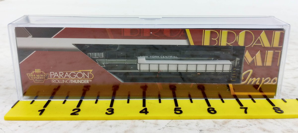 BROADWAY LIMITED 3462 NYC HERITAGE NS 1066 SD70ACE N SCALE LOCOMOTIVE, OB INV 263330391