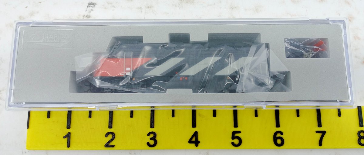 RAPIDO 530506 CN FP9A WET NOODLE #6528 N SCALE DC/DCC/SOUND LOCOMOTIVE, OB INV 263330402