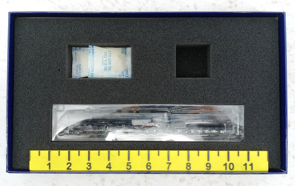 ATHEARN N GAUGE 22921 UNION PACIFIC 3710 4-6-6-4 CHALLENGER STEAM LOCOMOTIVE W/ SOUND, OB INV 263330424