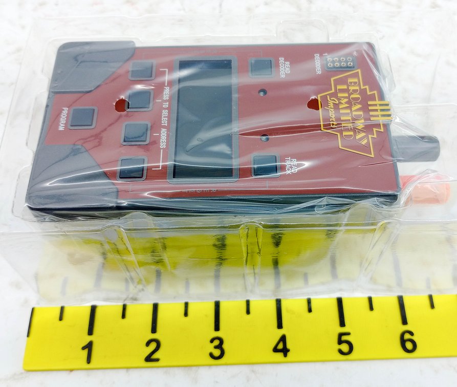 BROADWAY LIMITED 1020 ADDRESS CHANGER DCC PROGRAMMER, OB INV 263330428