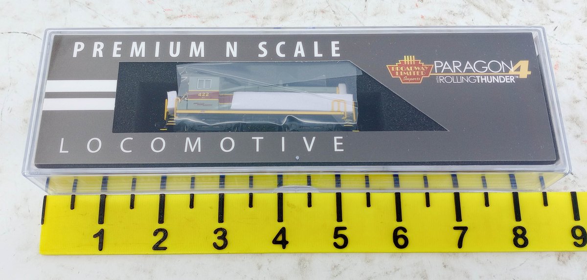 BROADWAY LIMITED N GAUGE 3916 EL EMD NW2 #422 DIESEL LOCOMOTIVE, OB INV 263330465