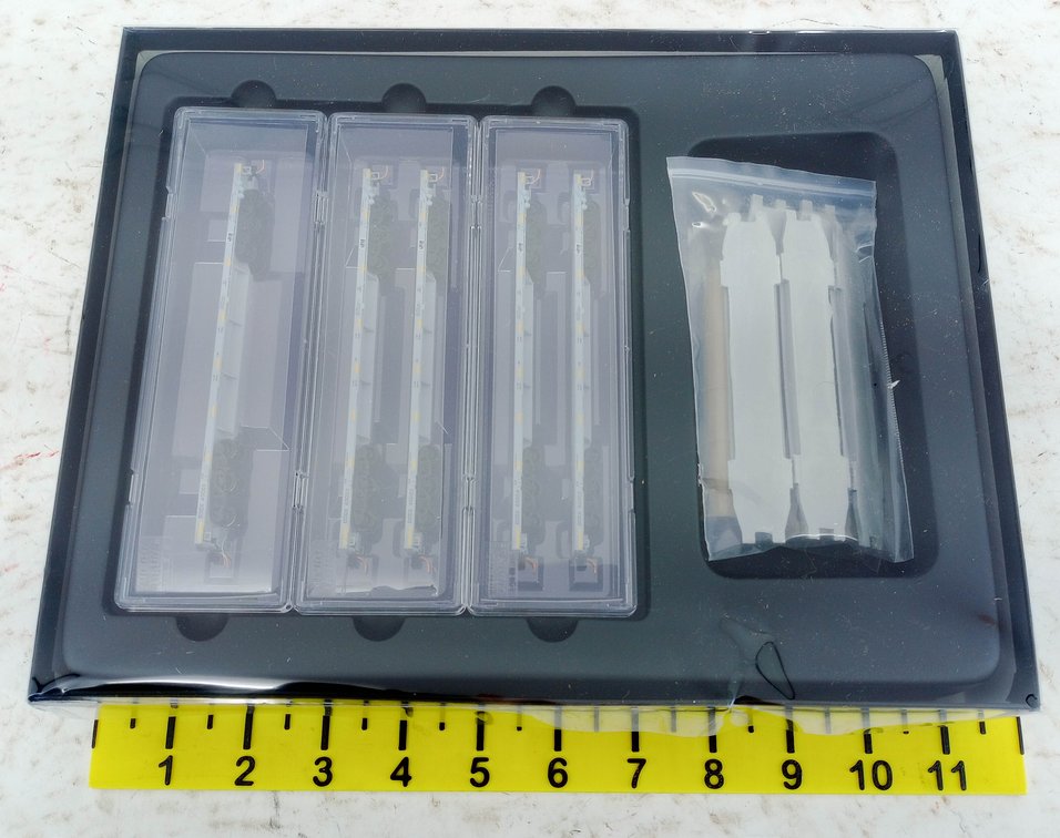MICRO-TRAINS 993 01 640 DODX NAVY FLAT CAR 5-PACK N SCALE, OB INV 263330499