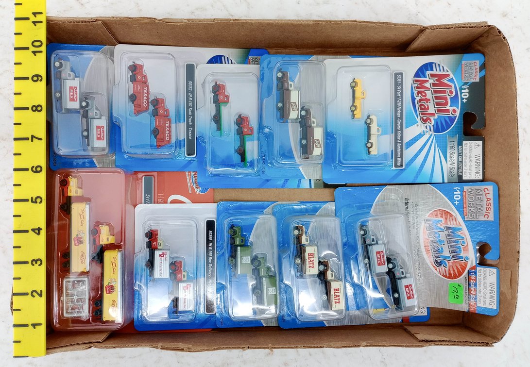 ASSORTED CLASSIC METAL WORKS MINI METALS N SCALE TRUCKS SOME OBS INV 263330556