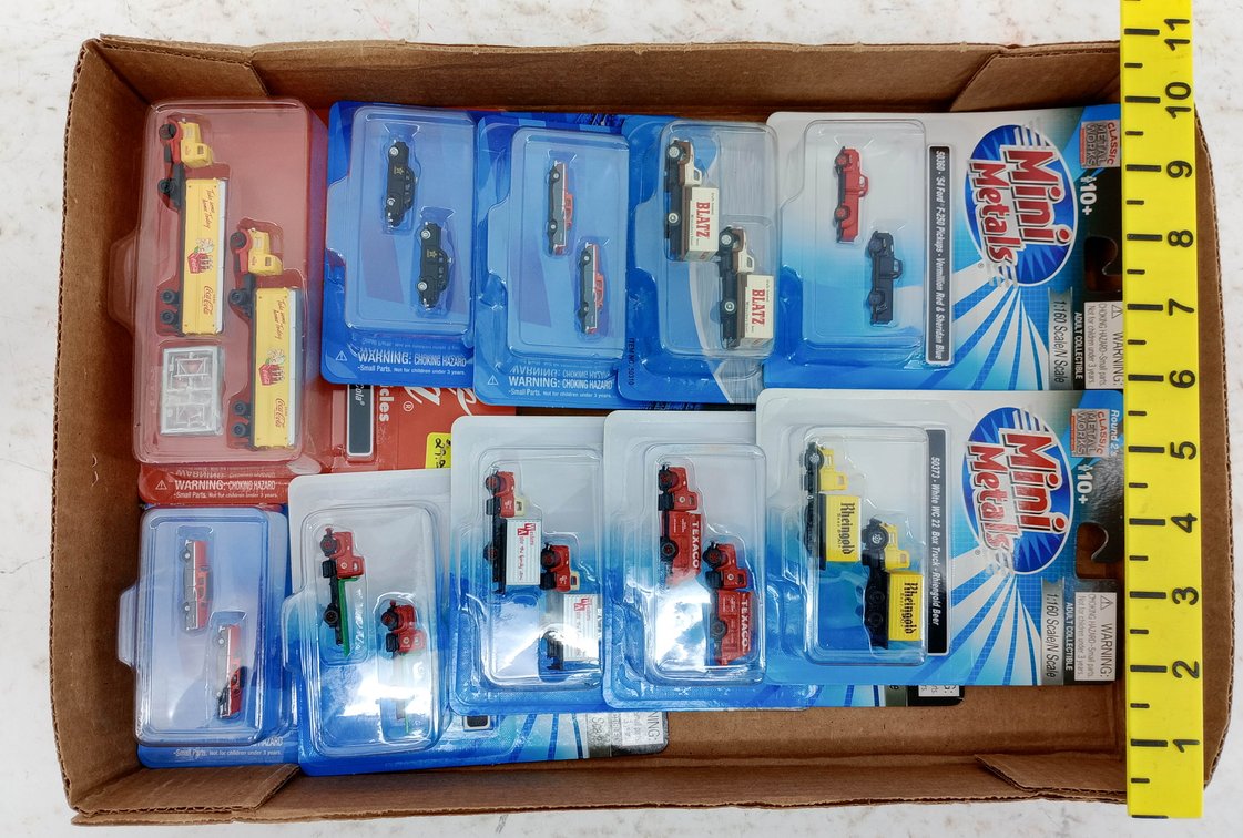 ASSORTED CLASSIC METAL WORKS MINI METALS N SCALE VEHICLES SOME OBS INV 263330560