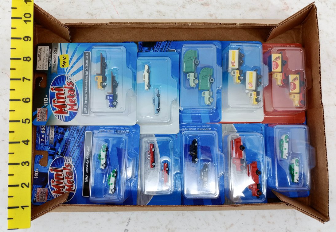 ASSORTED CLASSIC METAL WORKS MINI METALS N SCALE VEHICLES, SOME OBS INV 263330575