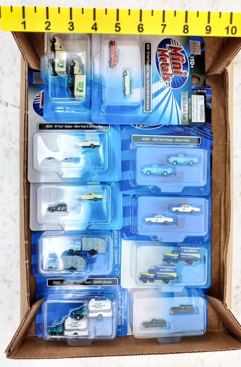 ASSORTED CLASSIC METAL WORKS MINI METALS N SCALE VEHICLES, SOME OBS INV 263330586