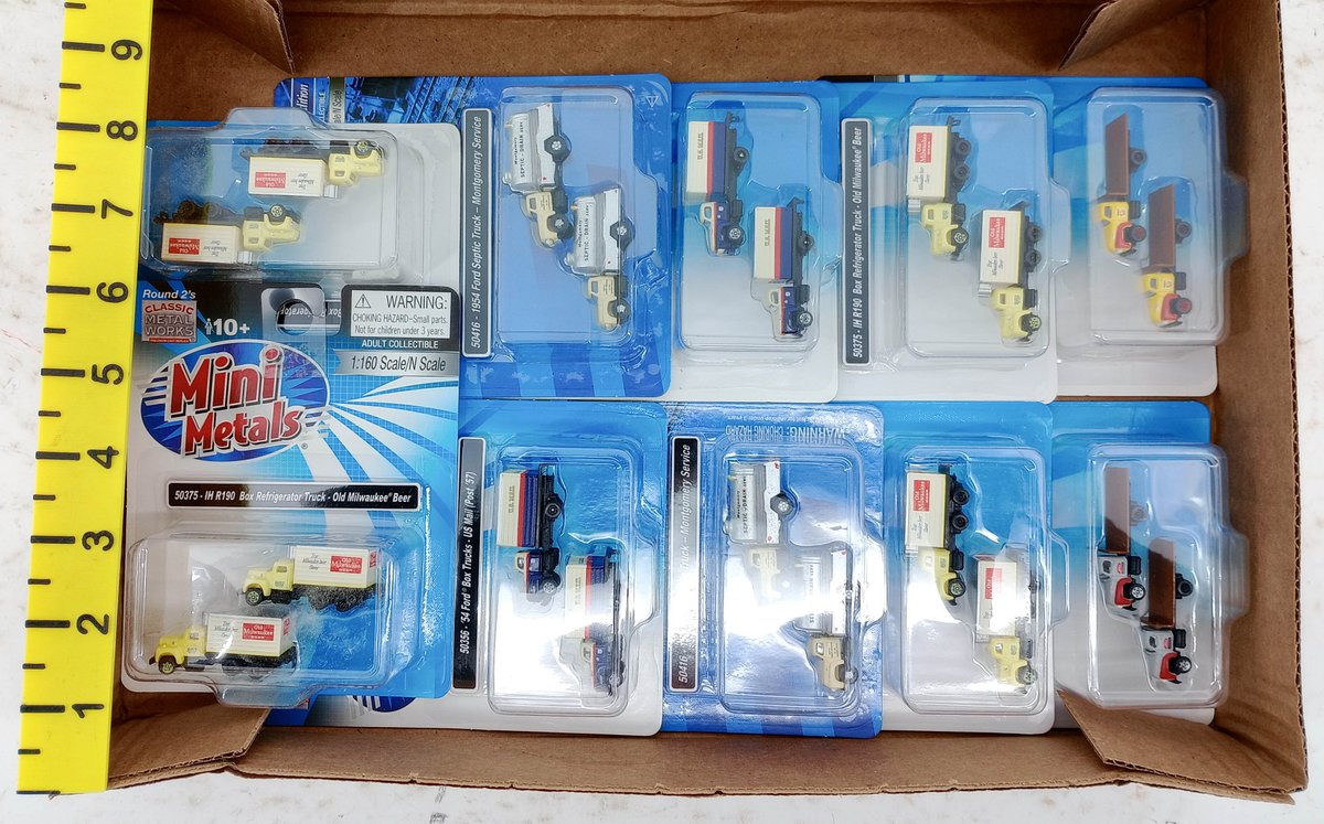 ASSORTED CLASSIC METAL WORKS MINI METALS N SCALE TRUCKS SOME OBS INV 263330593
