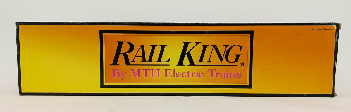 MTH RAIL KING O GAUGE 30-1152-1 READING 4-6-2 CRUSADER STEAM LOCOMOTIVE & TENDER, OB INV 263380009