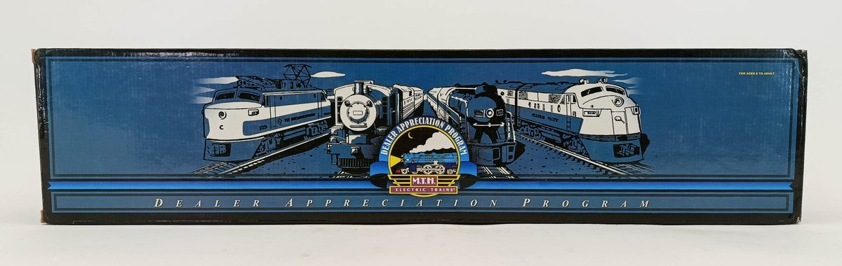 MTH O GAUGE 20-80002I PENNSYLVANIA 6-8-6 BABY TURBINE STEAM ENGINE & TENDER, OB INV 263380019