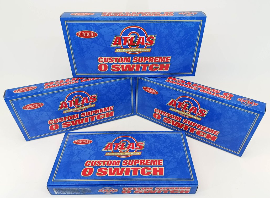 4 ATLAS O CUSTOM SUPREME O-54 REMOTE SWITCHES 6070 & 6071, 4 OBS INV 263380045