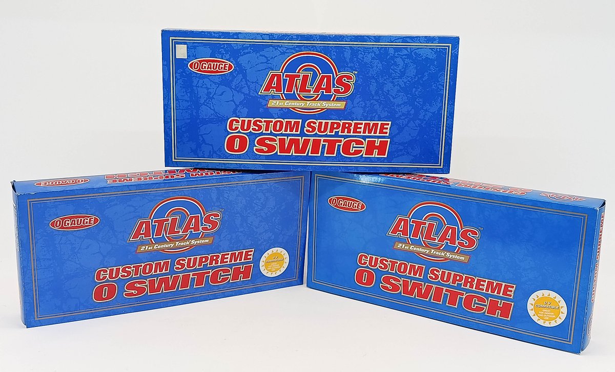 3 ATLAS O CUSTOM SUPREME O SWITCHES 6070 6074 6086, 3 OBS INV 263380054