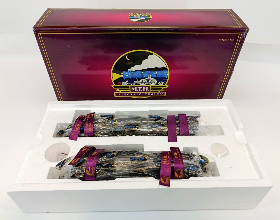 MTH O GAUGE 20-3130-1 READING 2124 4-8-4 T-1 STEAM ENGINE W/ PROTO-SOUND 2.0, OB INV 263380132