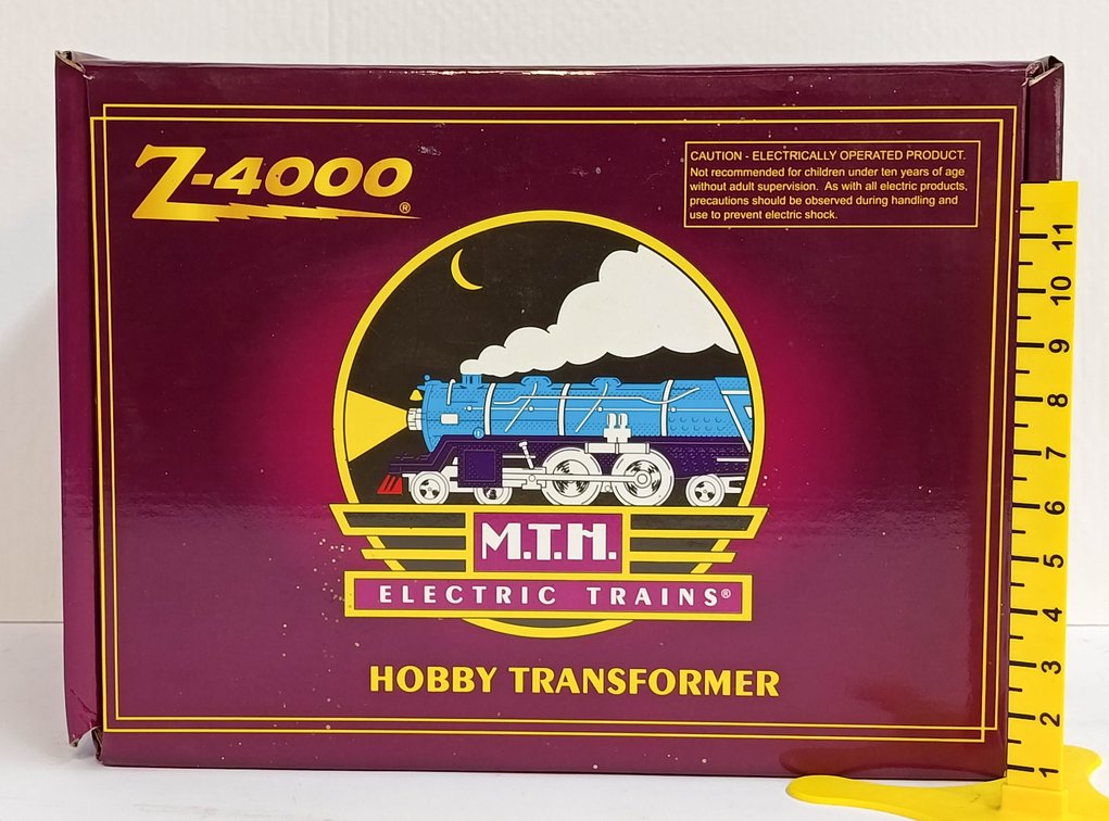 MTH  O GAUGE 40-4000 Z-4000 HOBBY TRANSFORMER, OB INV 263380170