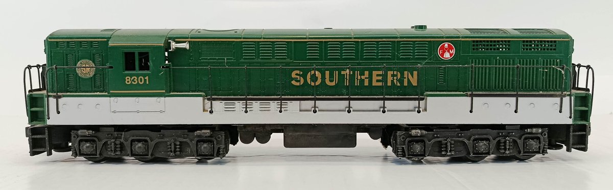 O GAUGE SOUTHERN 8301 FAIRBANKS-MORSE TRAIN MASTER DIESEL LOCOMOTIVE INV 263380173