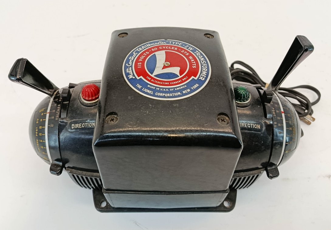 LIONEL TYPE ZW 275 WATT TRAINMASTER TRANSFORMER INV 263380205