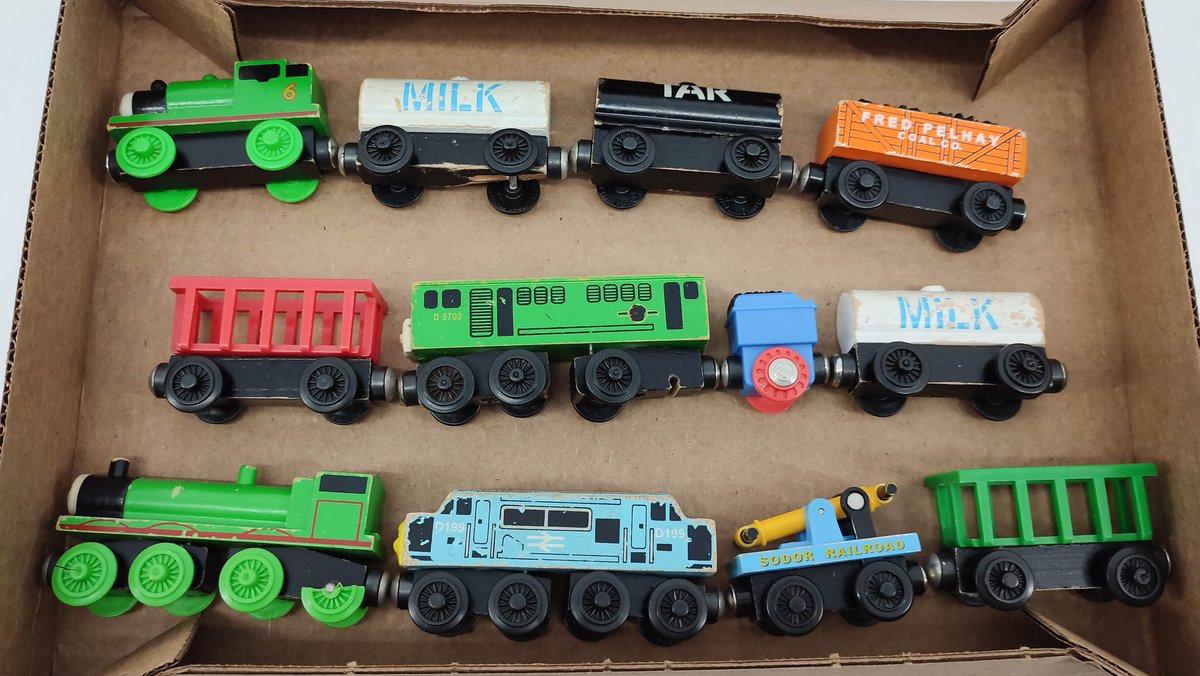 THOMAS & FRIENDS TOY TRAINS MIXED LOT  INV 262380416