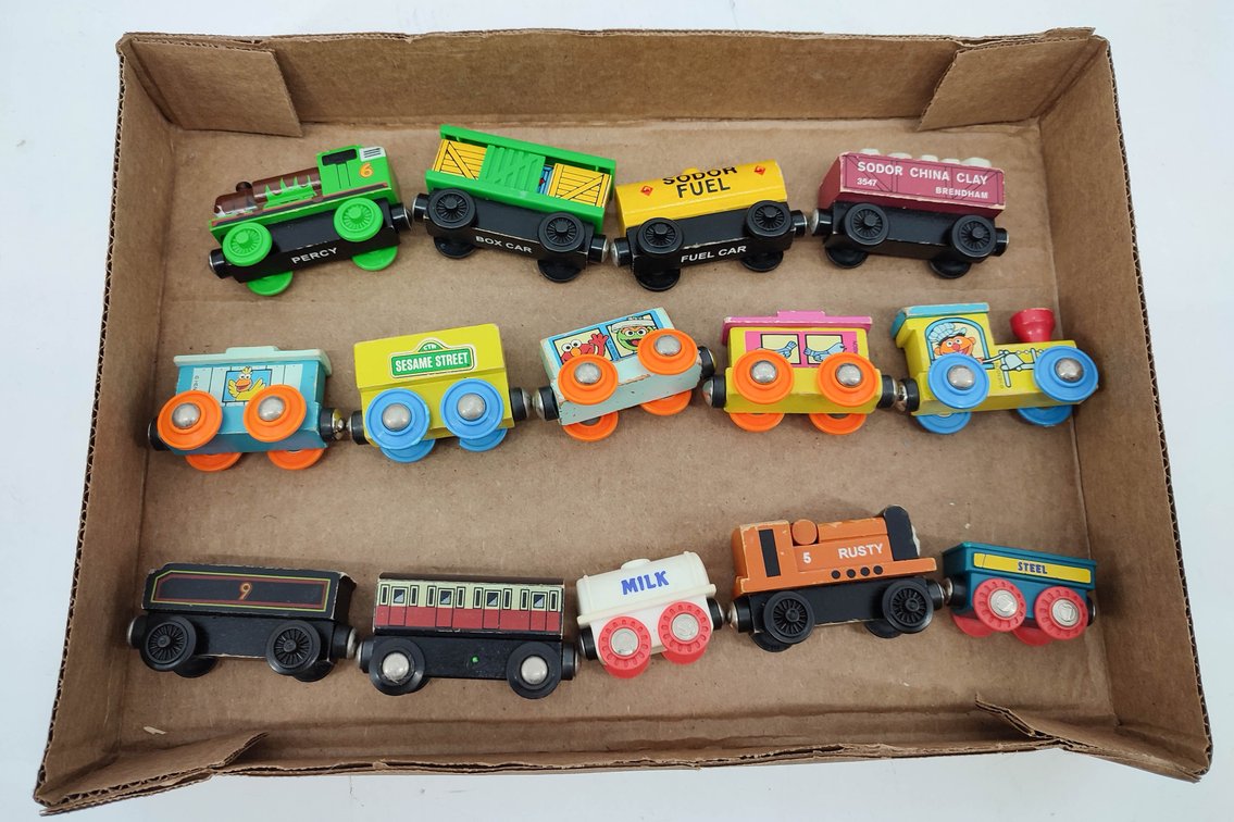 THOMAS & FRIENDS TOY TRAINS MIXED LOT  INV 262380418