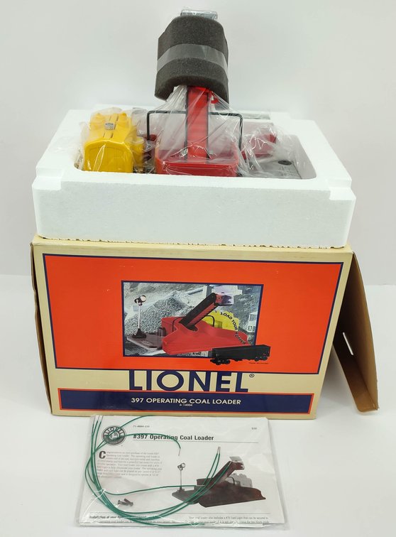 LIONEL 397 OPERATING COAL LOADER 6-14004 OB  INV 262380443