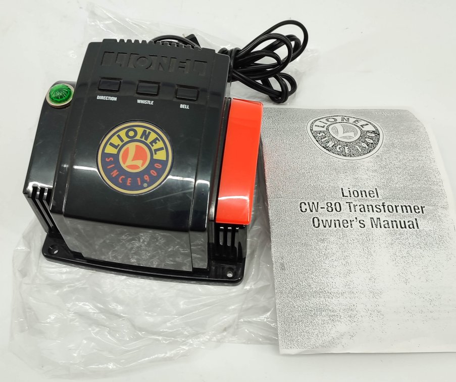 LIONEL TRANSFORMER CW-80  INV 262380450