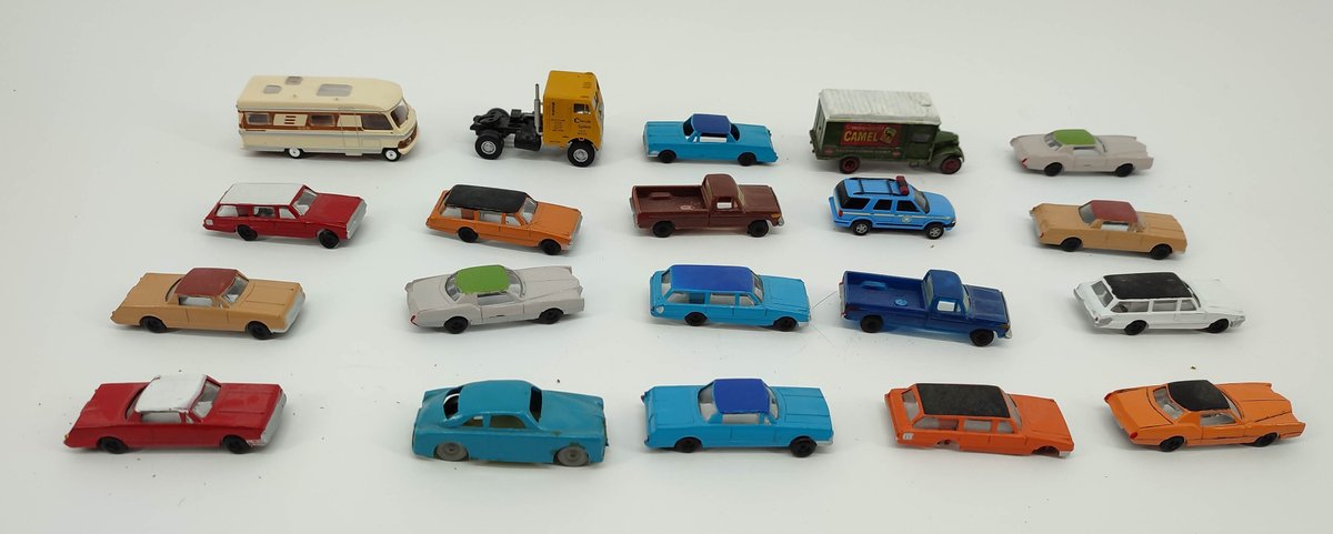 HO GAUGE 20 HO SCALE MIXED VEHICLES  INV 262380497
