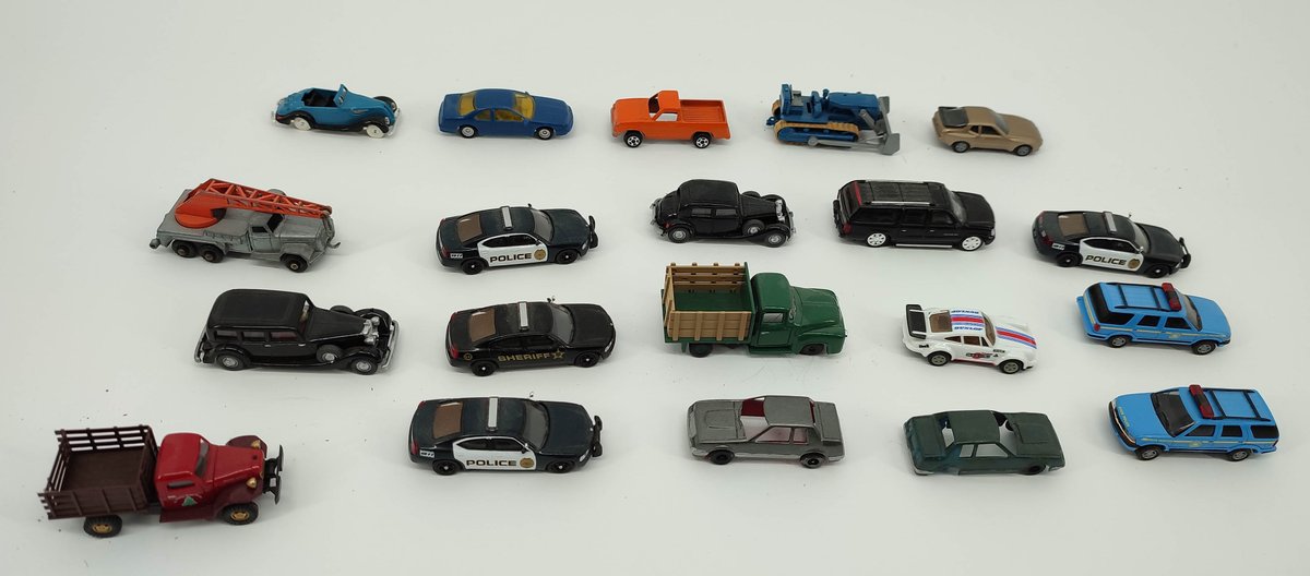 HO GAUGE 20 HO SCALE MIXED VEHICLES  INV 262380496