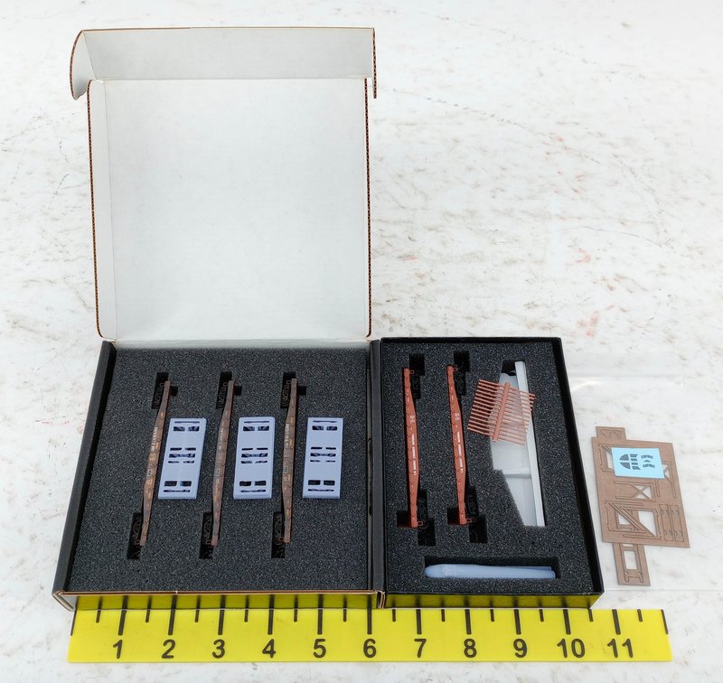 2 MICRO-TRAINS N SCALE CN MOSQUITO & 3 NORFOLK SOUTHERN RIBBON RAIL FLATCAR SETS, 2 OBS INV 263330817