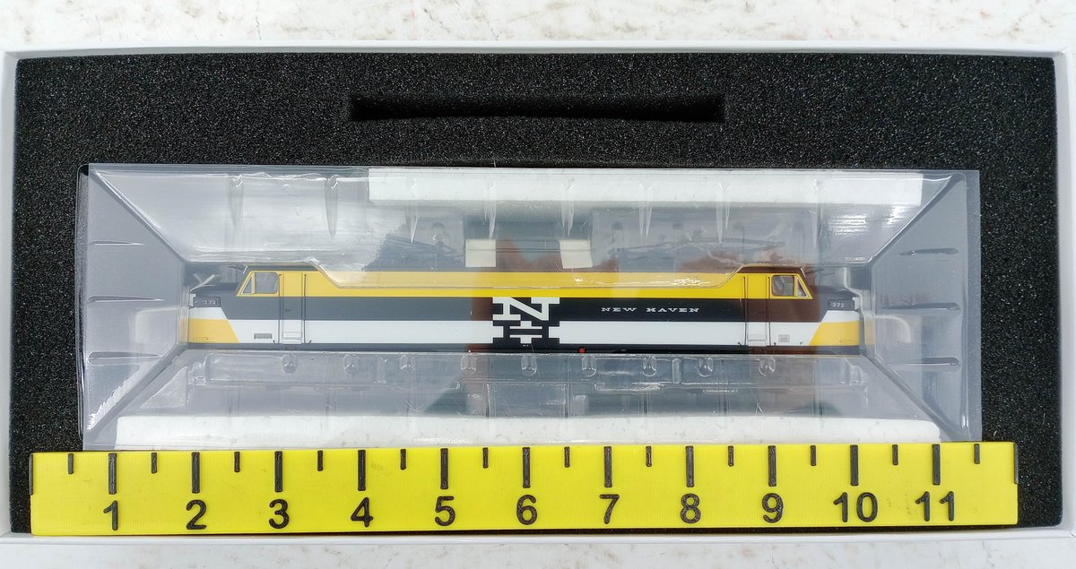 RAPIDO HO GAUGE 84515 NEW HAVEN #372 GE EP-5 ELECTRIC LOCOMOTIVE, OB  INV 263330819