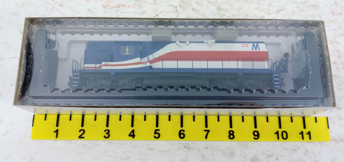 ATLAS 10 011 019 HO GAUGE LONG ISLAND C420 PH.2B HIGH NOSE LOCOMOTIVE #225, OB  INV 263330847