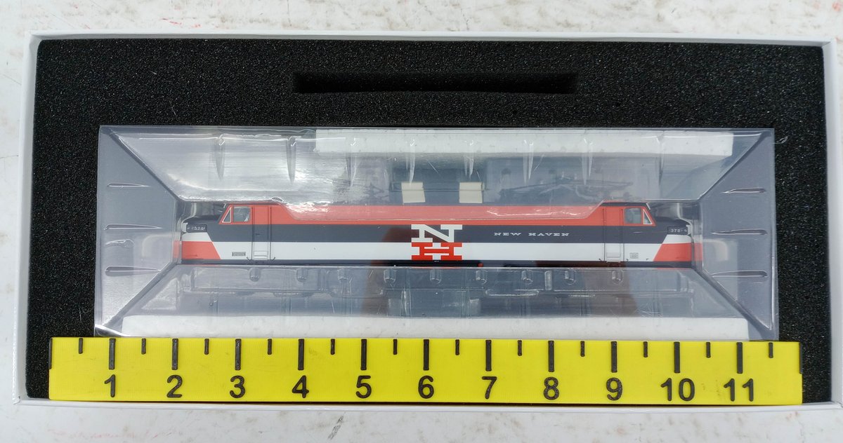 RAPIDO 84501 HO GAUGE NEW HAVEN #370 GE EP-5 ELECTRIC LOCOMOTIVE, OB  INV 263330848