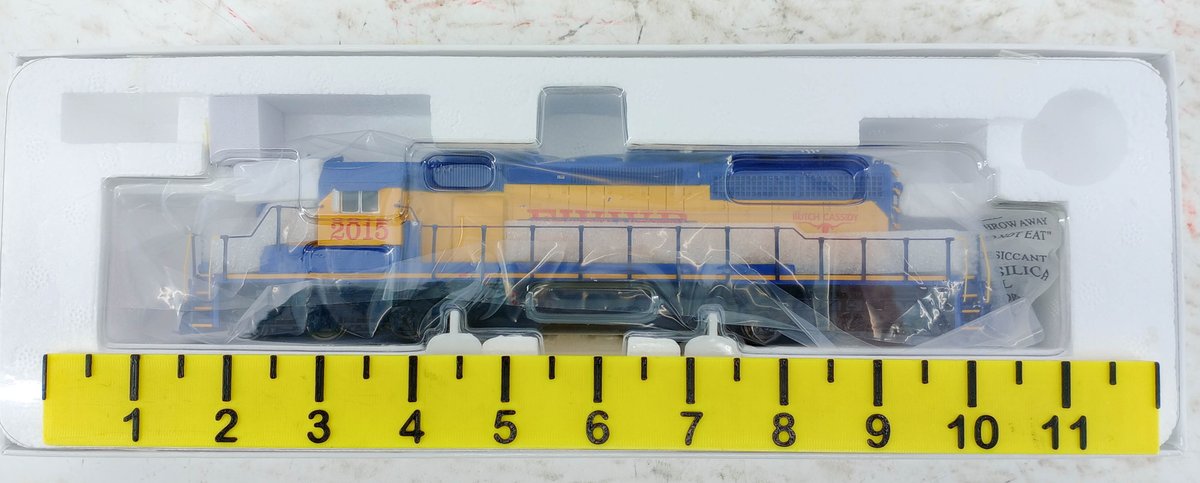 BROADWAY LIMITED HO GAUGE 5376 FWWR #2015 EMD SD40-2 DIESEL LOCOMOTIVE, OB  INV 263330864