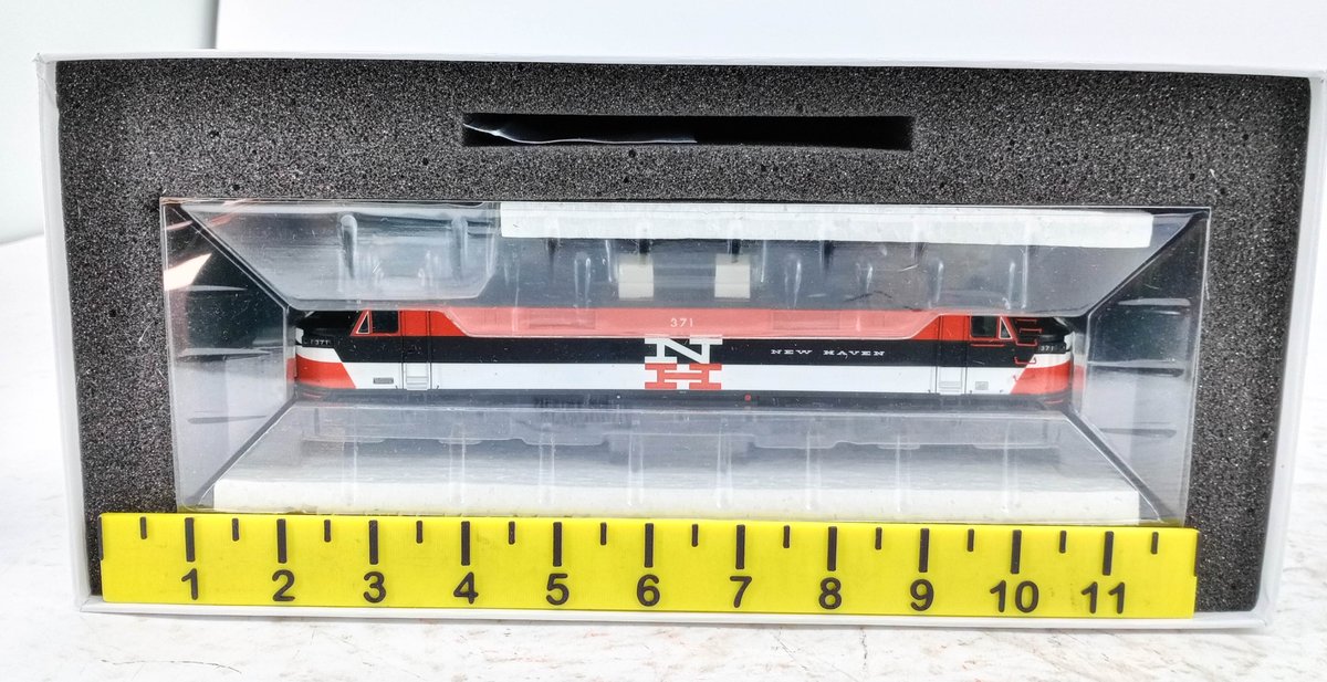 RAPIDO 84507 HO GAUGE NEW HAVEN #371 GE EP-5 ELECTRIC LOCOMOTIVE, OB  INV 263330867