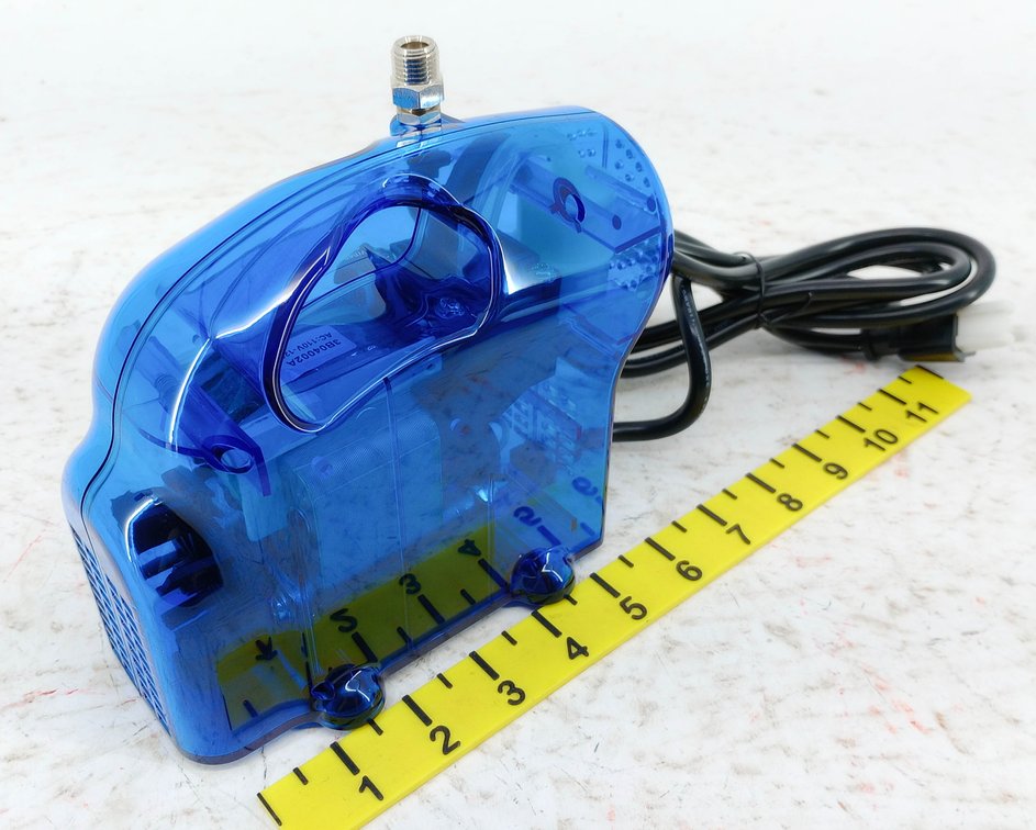 TESTORS AZTEK 50204A MINI AIR COMPRESSOR, OB  INV 263330890
