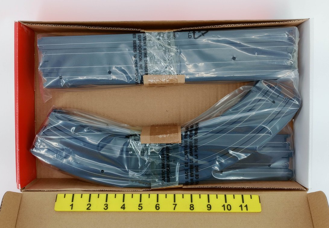 AUTO WORLD PRO RACING DRAGSTRIP TOP FUEL DRAGSTER RETURN LOOP HO SCALE SLOT CAR TRACK SET NNC OB INV 263330936